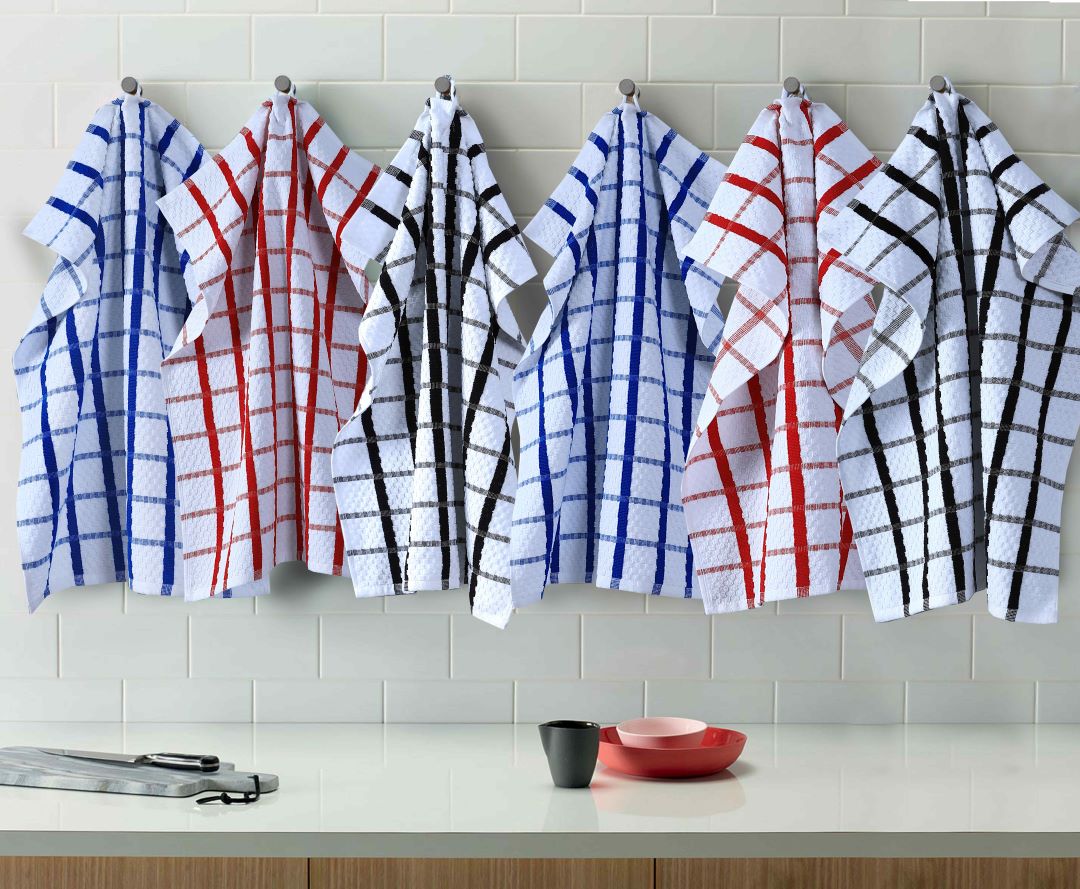 Mix Color Terry Tea Towels