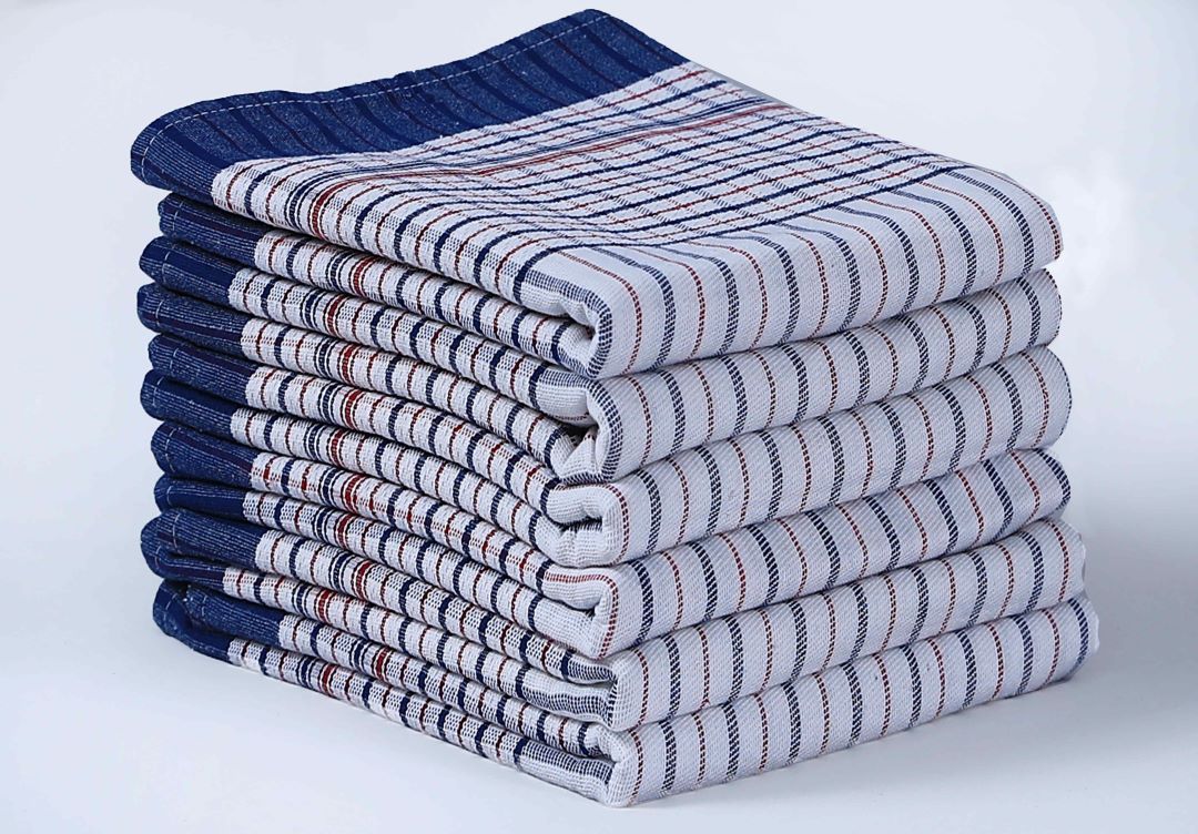 Blue Commercial Tea Towel