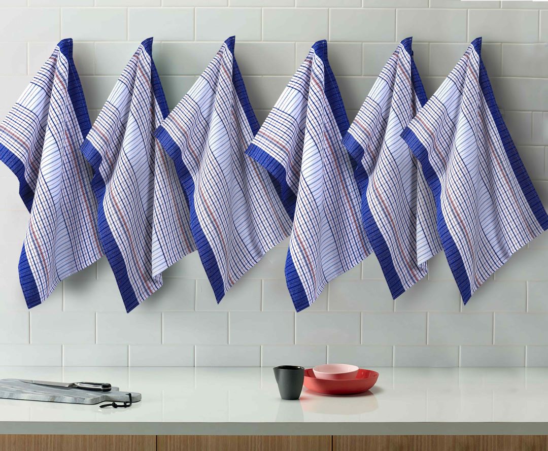 Blue Tea Towel