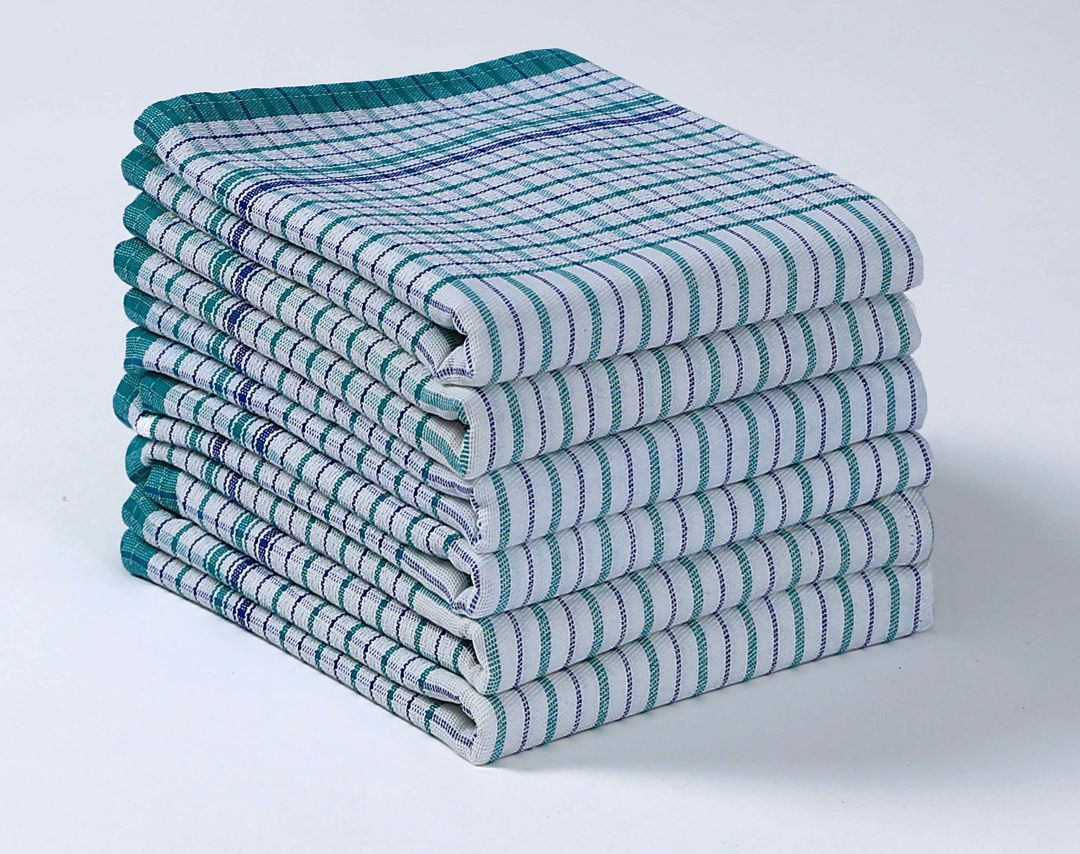 Green Commercial Tea Towel
