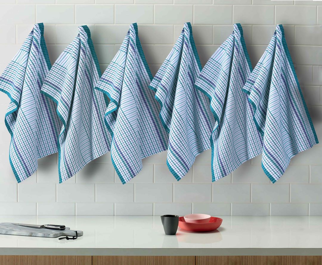 Green Tea Towel