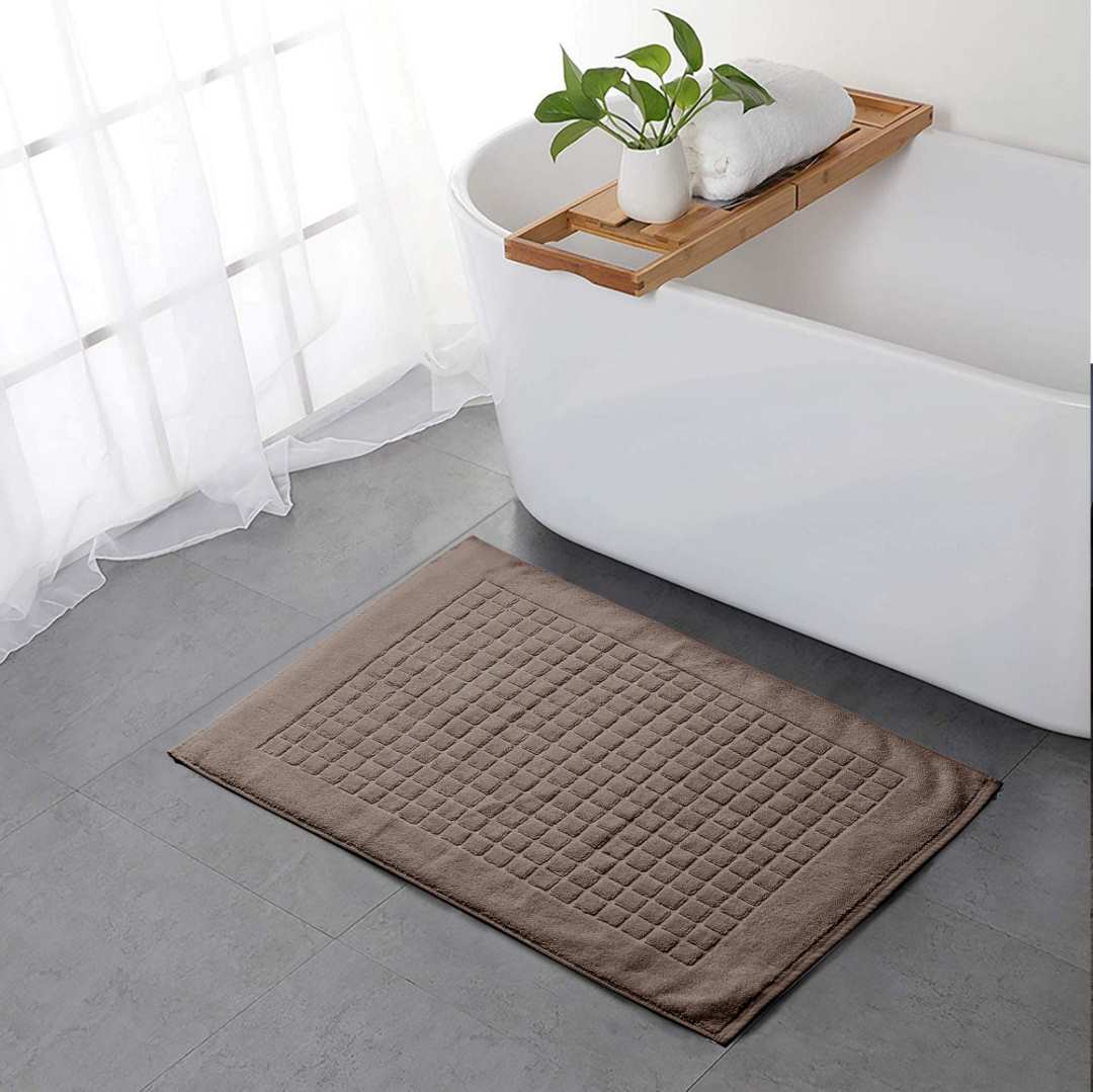 Luxury Latte Bath Mat