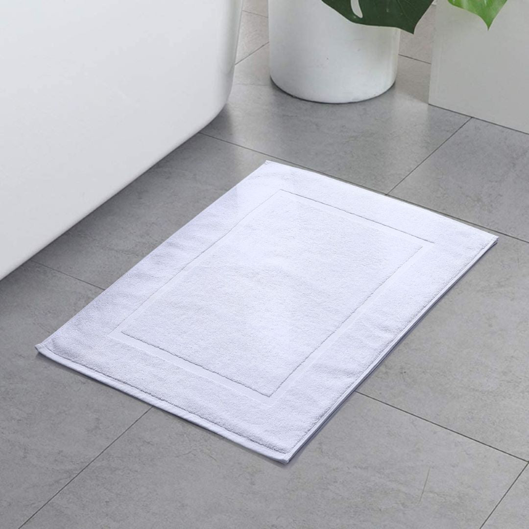 White Bath Mat