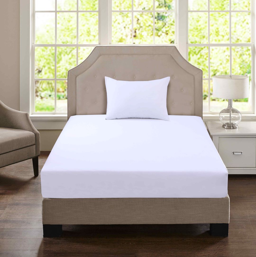 White Single Bed Sheet