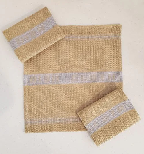 Gold Cotton Dish Cloth