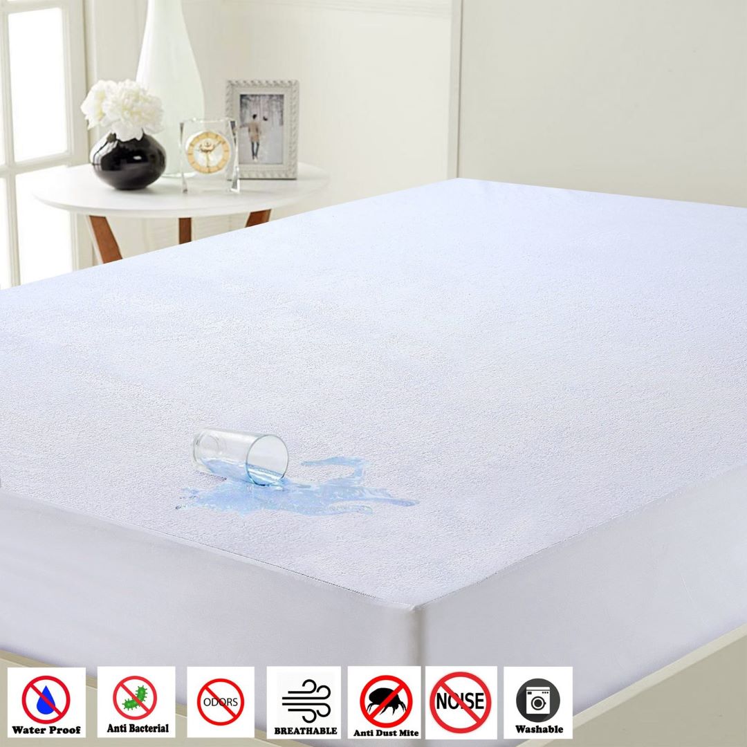 Fitted Mattress Protector- Waterproof
