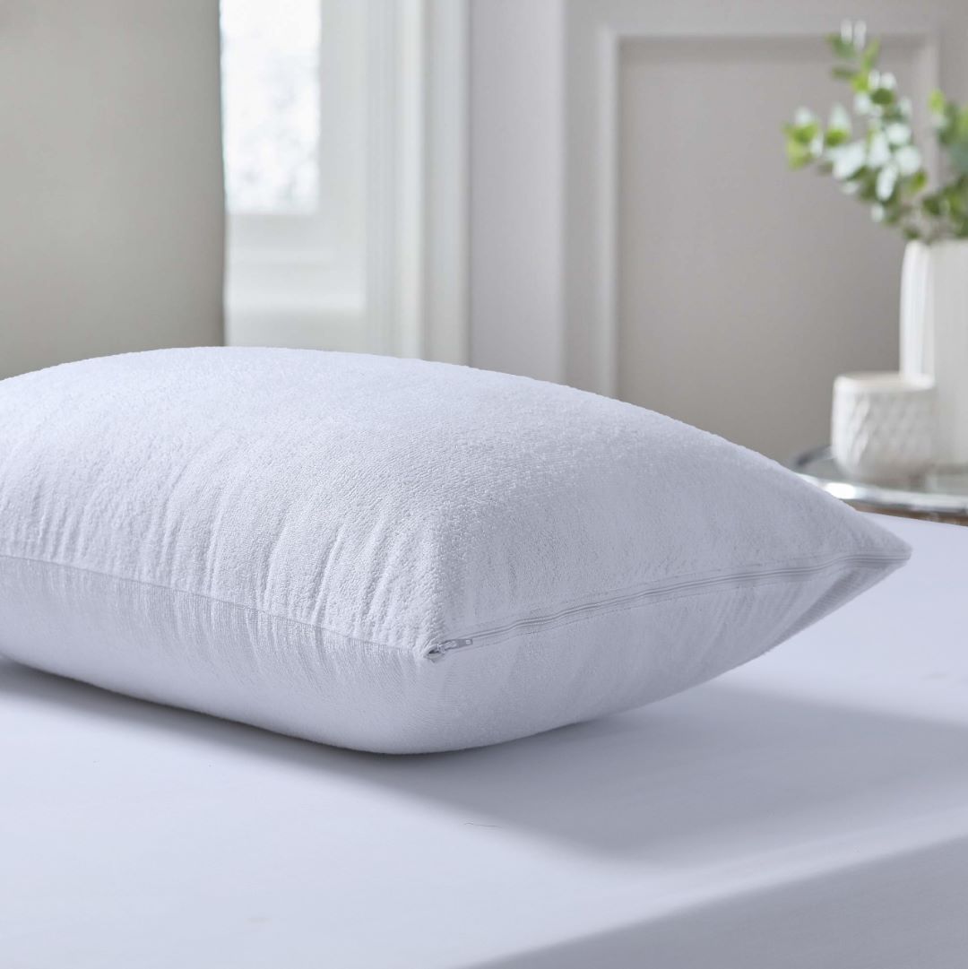 Terry Pillow Protector