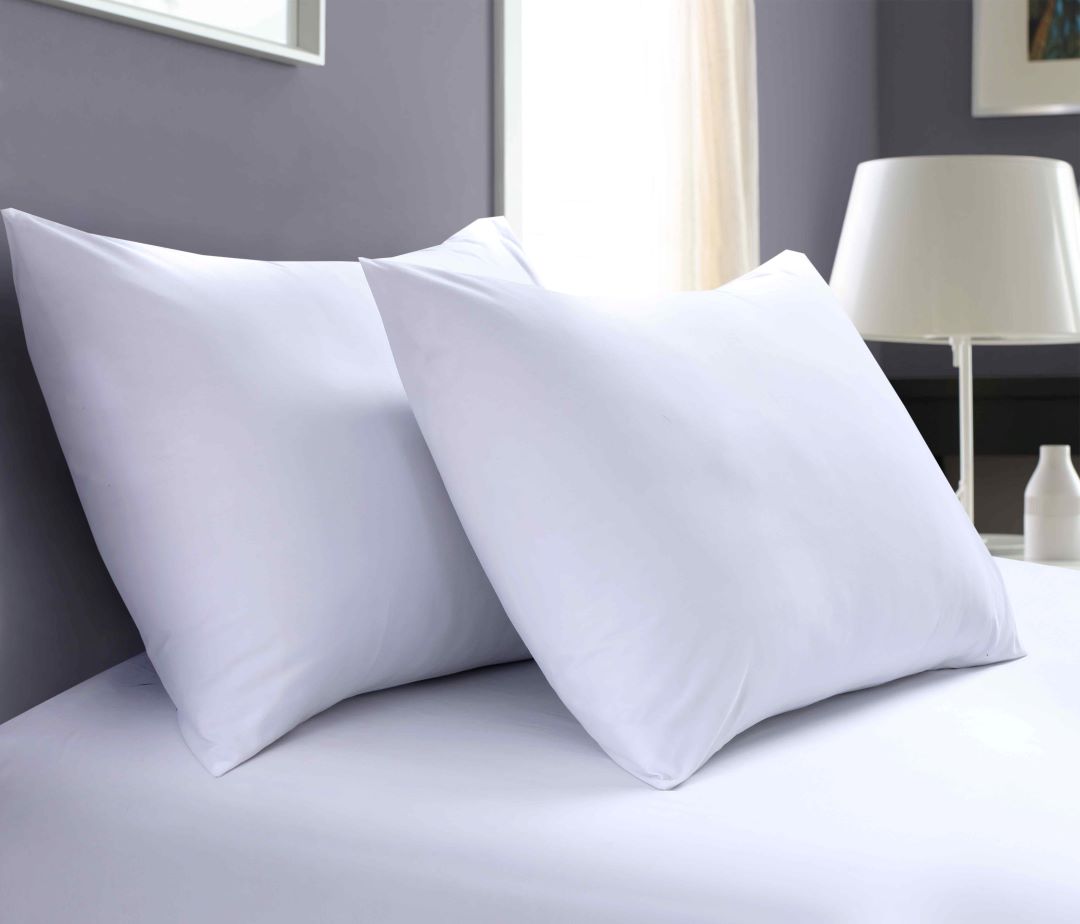 White Pillowcase