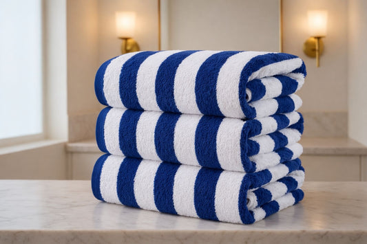Stripe Spa Towel 100x180 CM