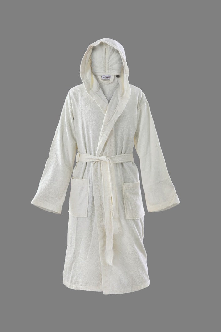 Luxurious Terry Cotton Hooded Bath Robe | GLT Wholesale - Glt Linen ...