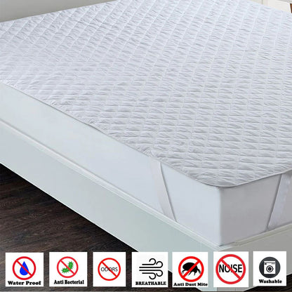 Waterproof Quilted Mattress Protector