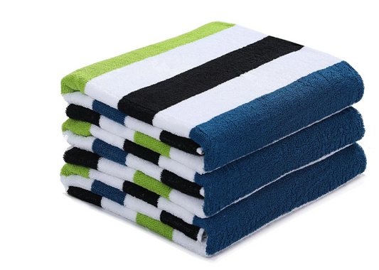 Stripe Spa Towel 100x180 CM