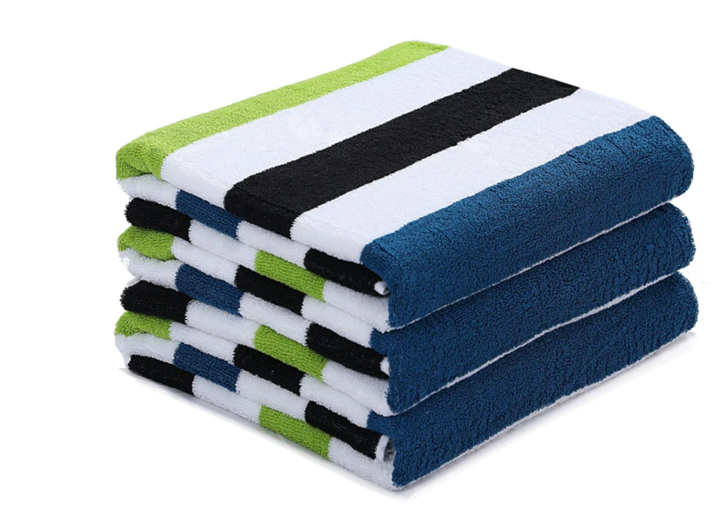 Stripe Spa Towel