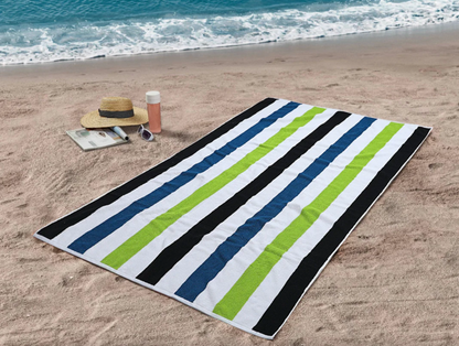 Stripe Spa Towel 100x180 CM