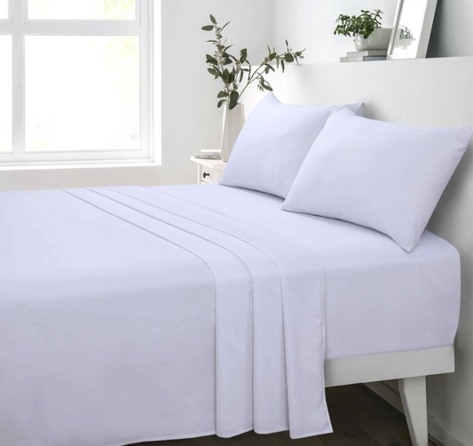 Cotton Ultima White Sheet Sets