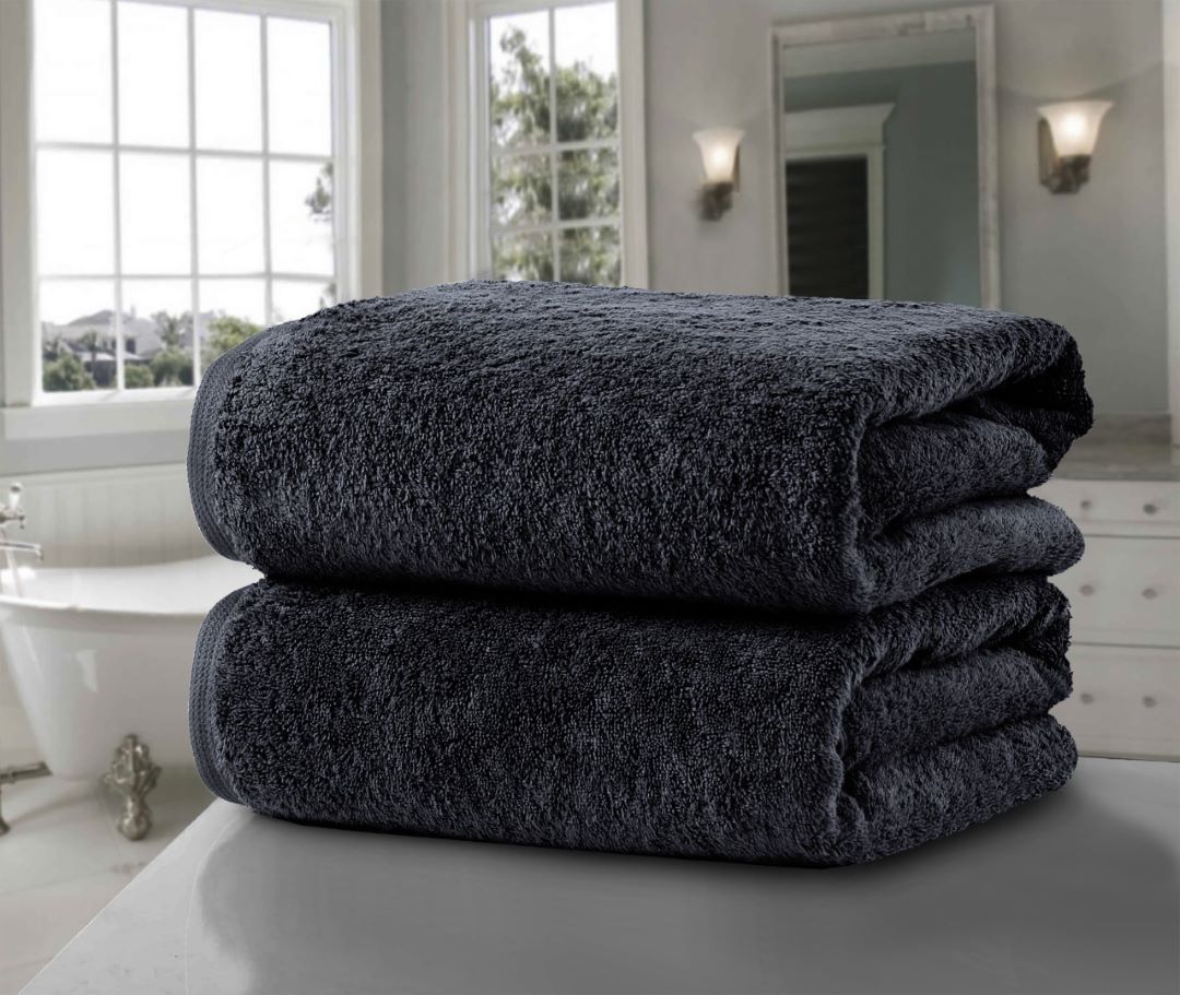 Luxury Black Towels