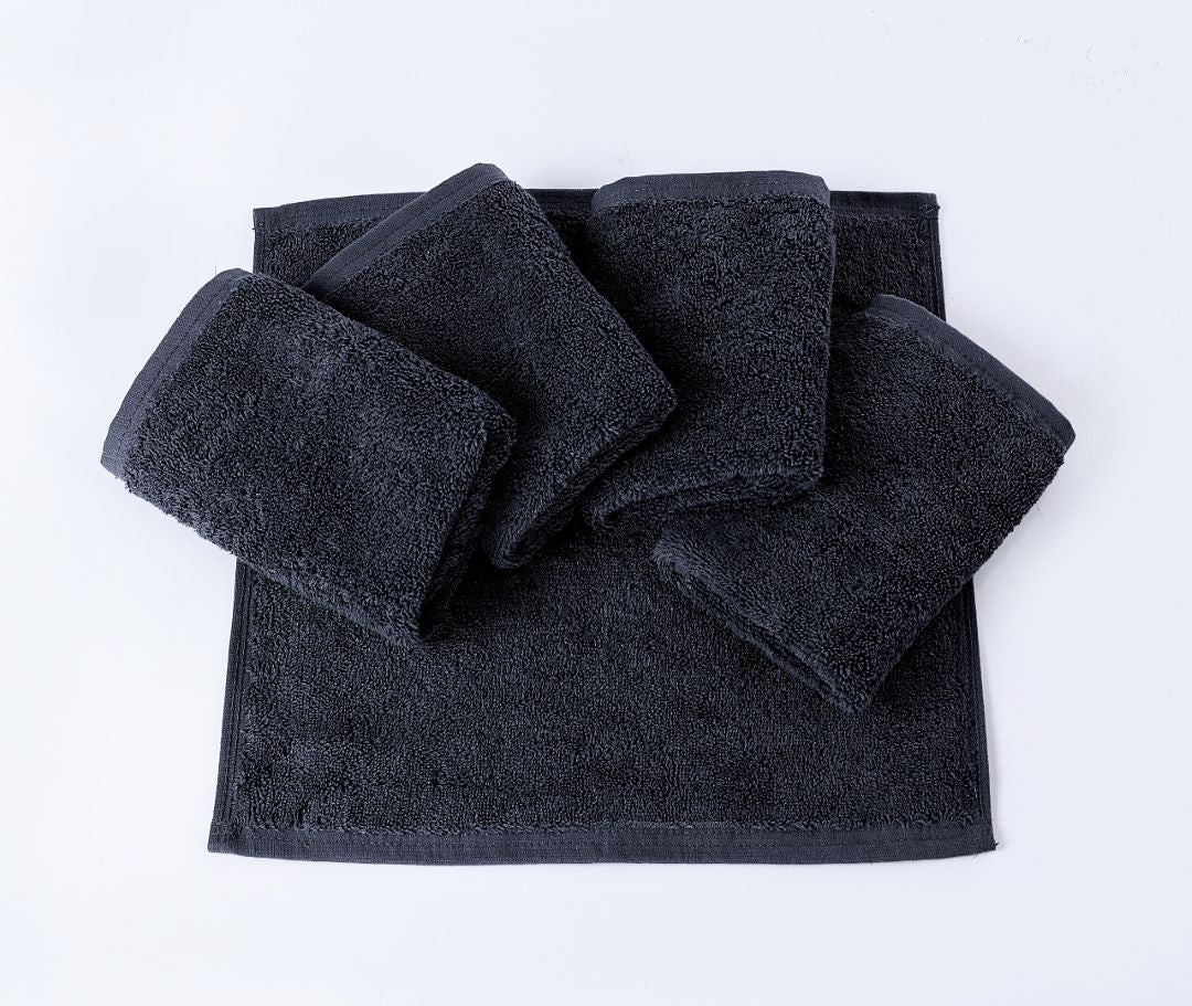 Luxury Black Towels