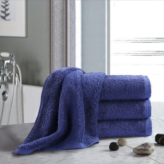 Blue Hand Towels