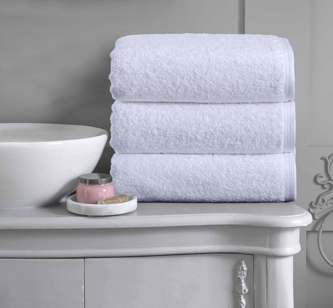 Luxury Range White BathTowels