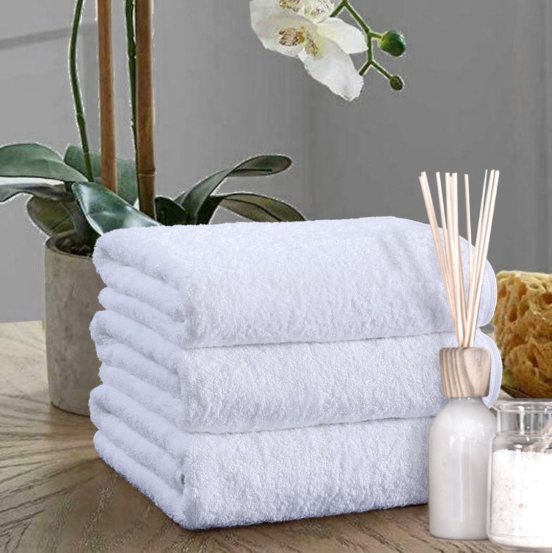 Prima Quality White Towels