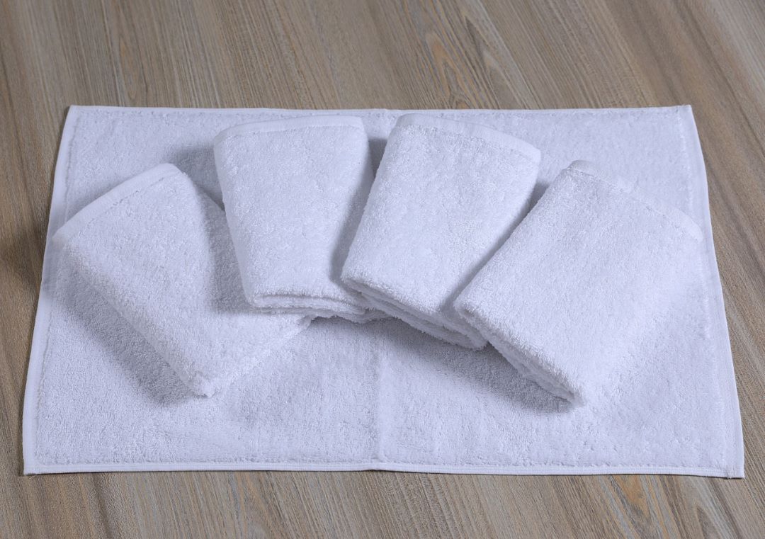 Soft White Hand Towels