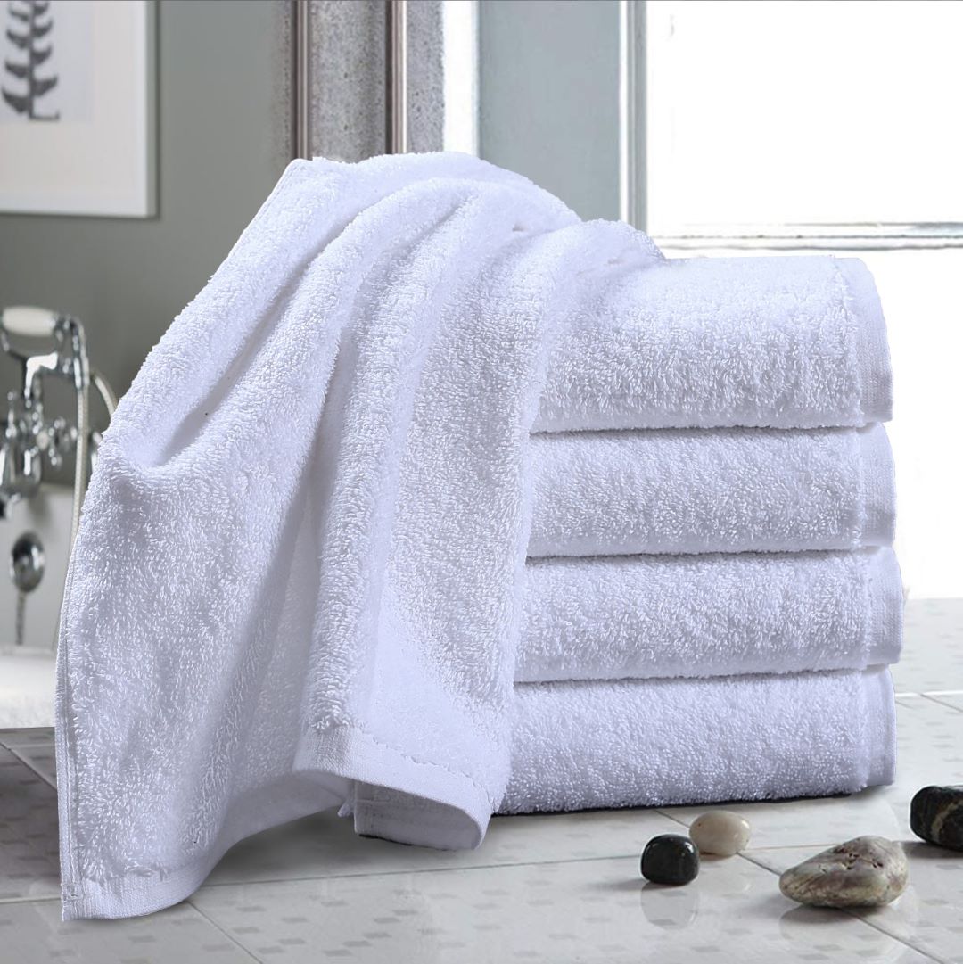 Super Luxury White Towels