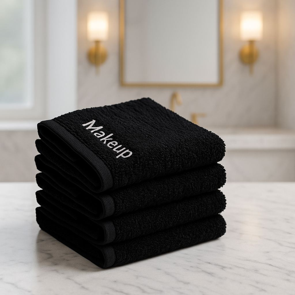 Luxury Black Towels