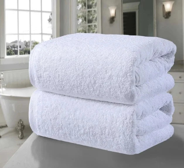 White Bath Sheet Towel