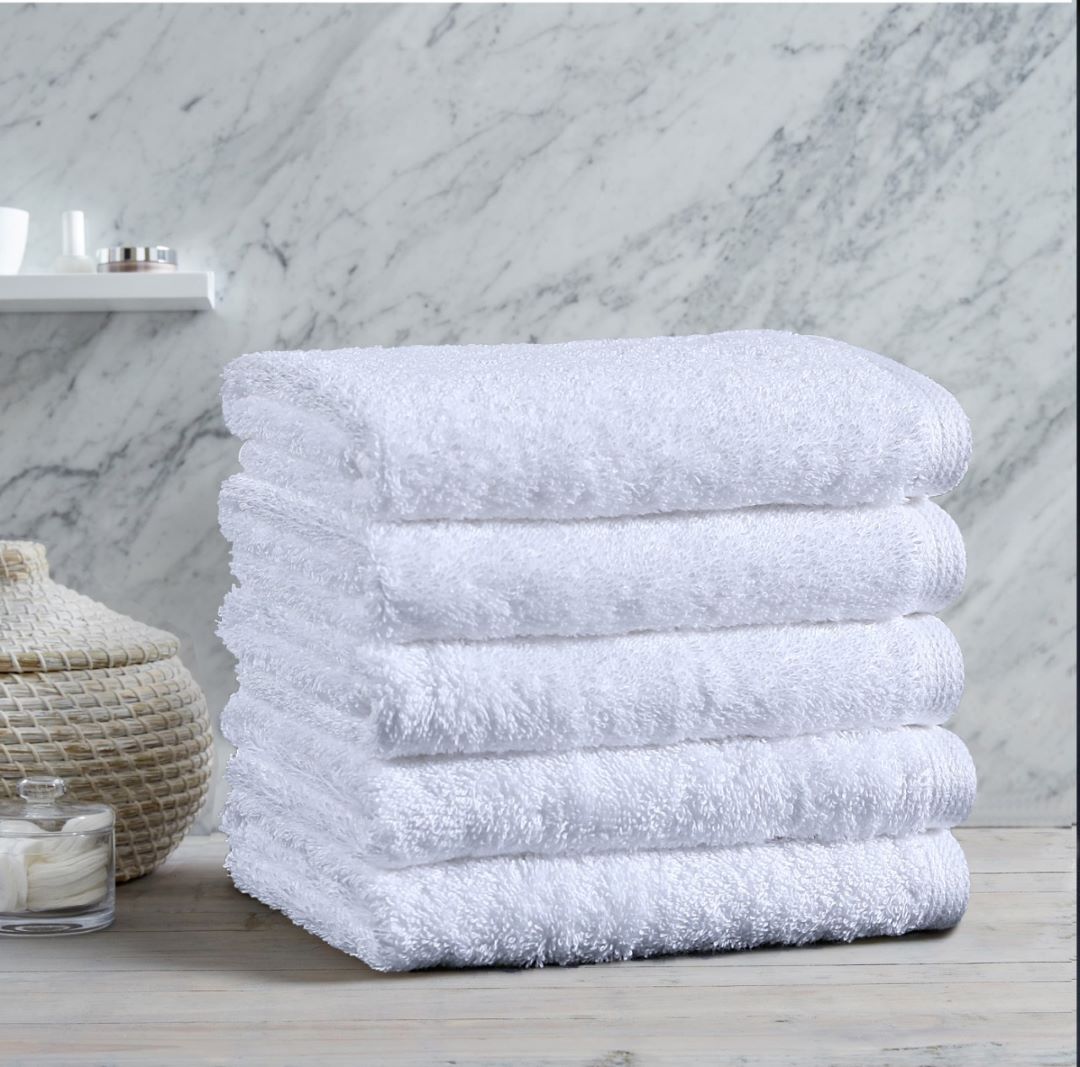 Super Luxury White Towels