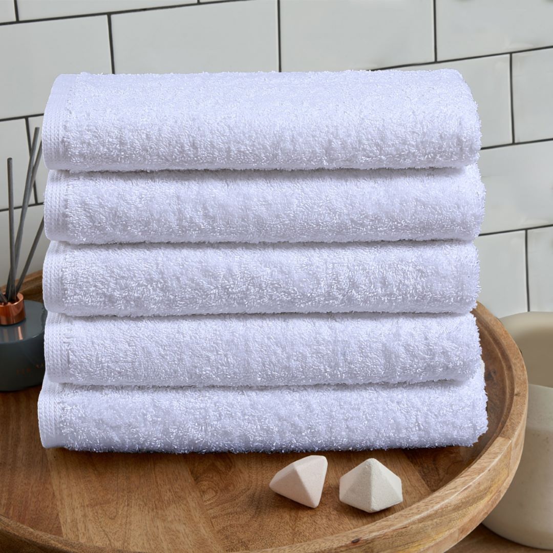 Super Luxury White Towels