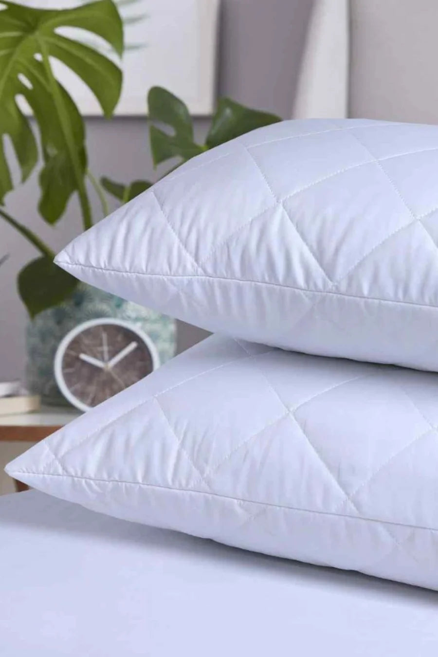 Commercial mattress and pillow protectors supplied by GLT Linen & Towels for hotels and hospitality businesses across New Zealand.