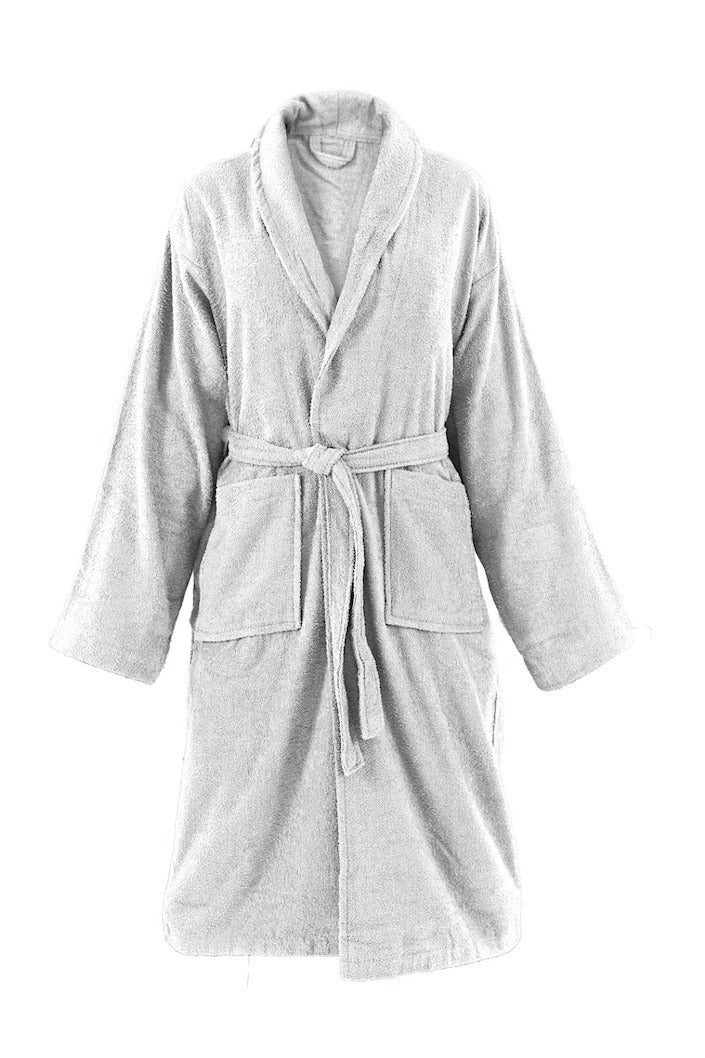 Terry Cotton Bath Robe Towel