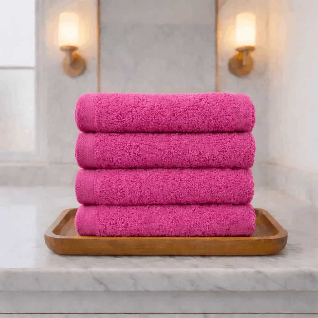 Eco Hand Towel - Chocolate Brown