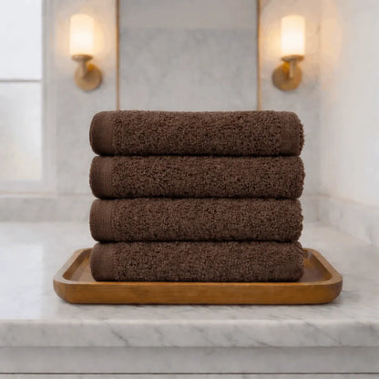 Eco Hand Towel - Flamingo Pink