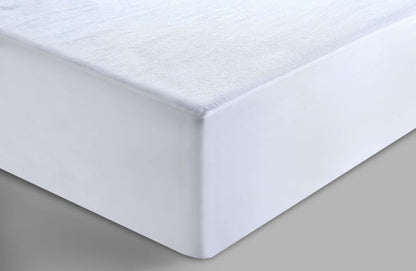 Terry Fitted Mattress Protector- Waterproof