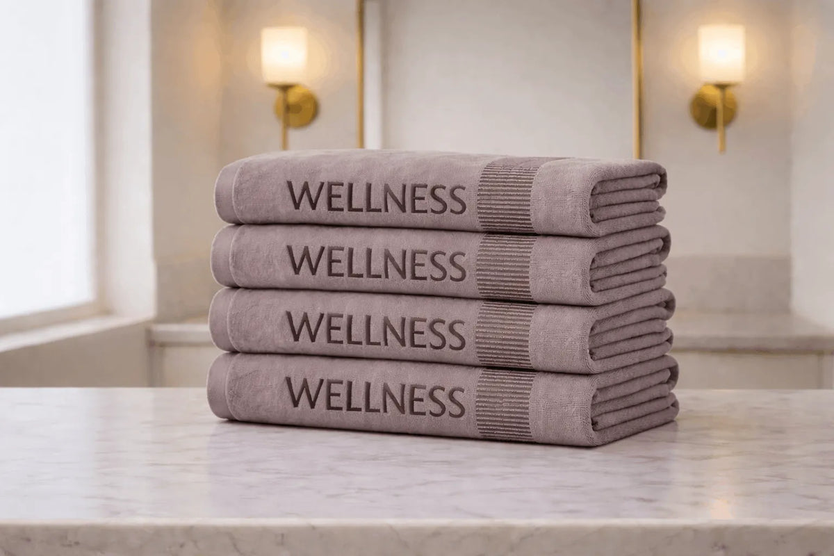 Eco Wellness Jumbo Towel 200x80 CM