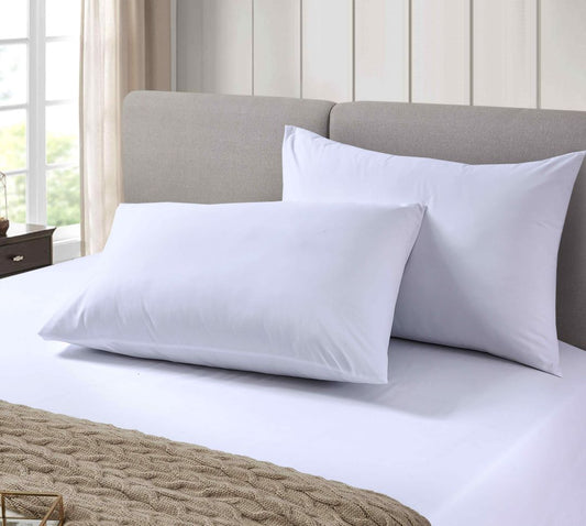 Luxury White Pillowcases