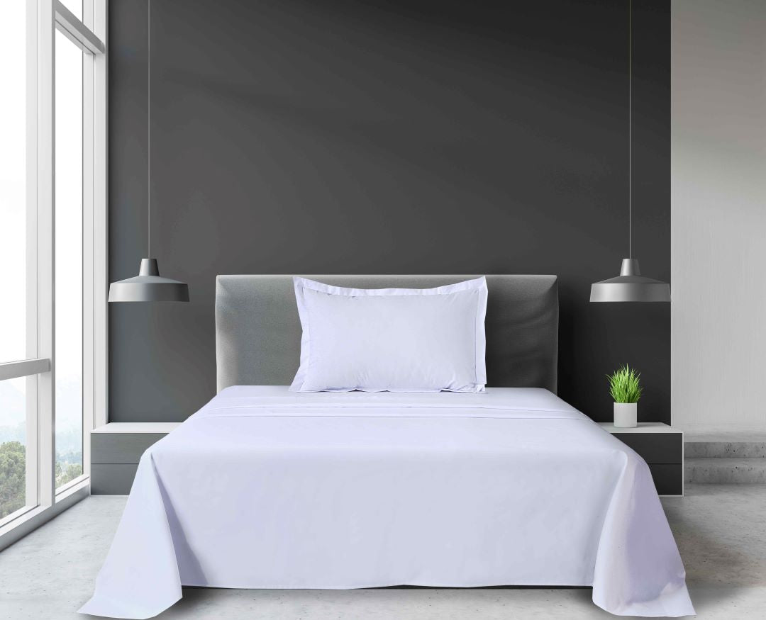 Super Luxury Percale Flat Sheets